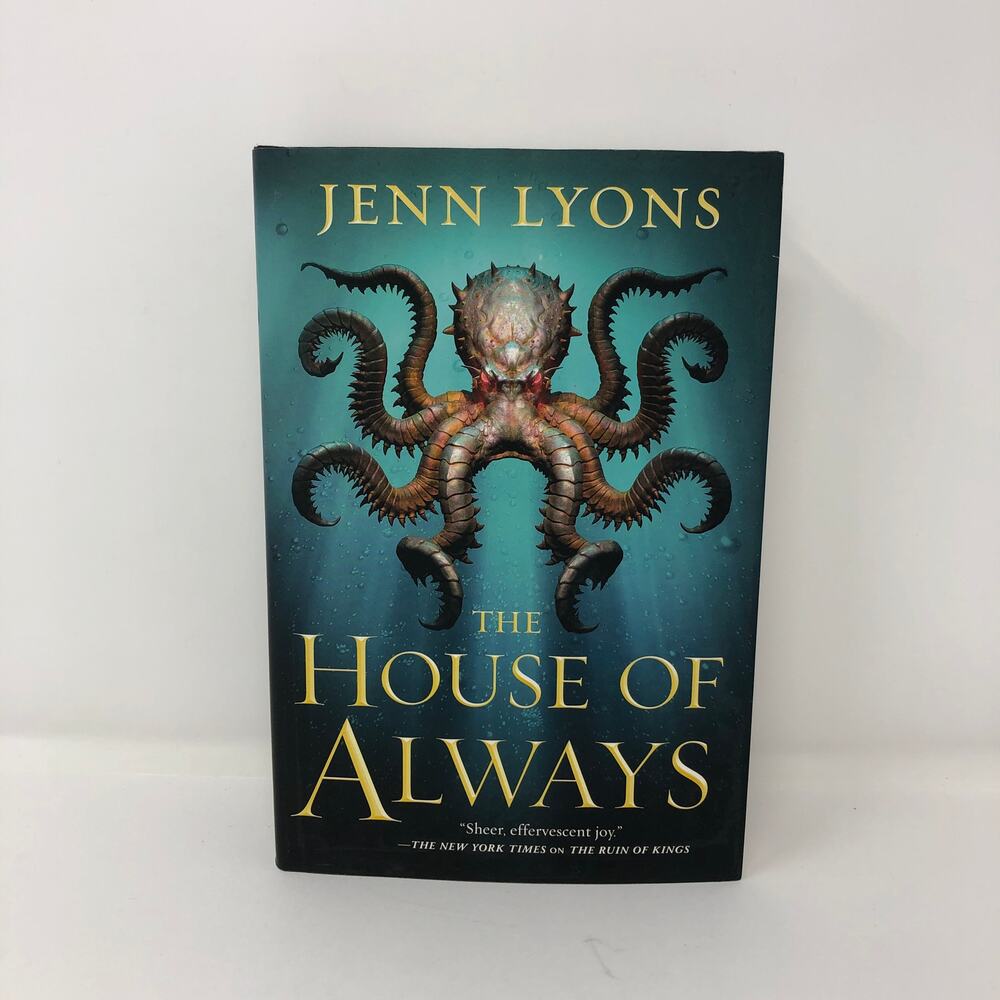 The House of Always by Jenn Lyons HCDJ Hardcover First Edition